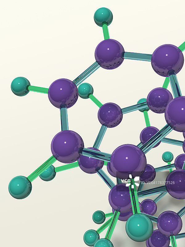 化学模型图片素材