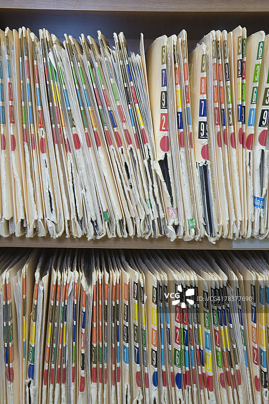 医疗记录图片素材