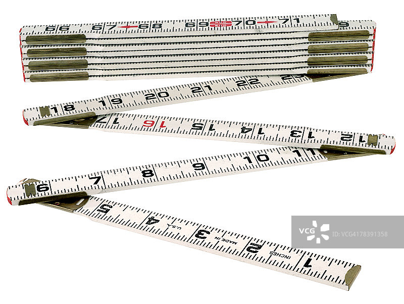 折叠尺图片素材