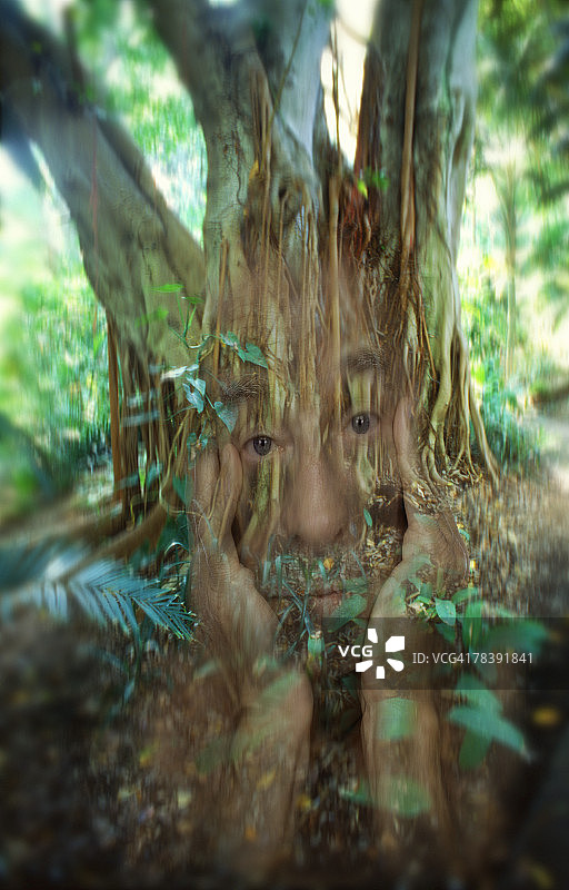 困惑的男人图片素材