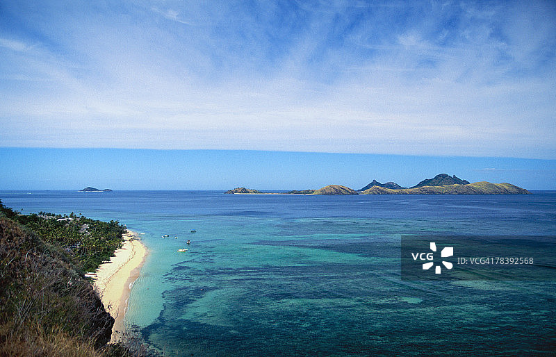 来自斐济托阔里奇岛的海洋图片素材