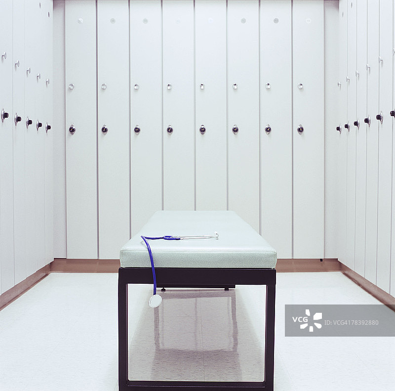 空置更衣室图片素材