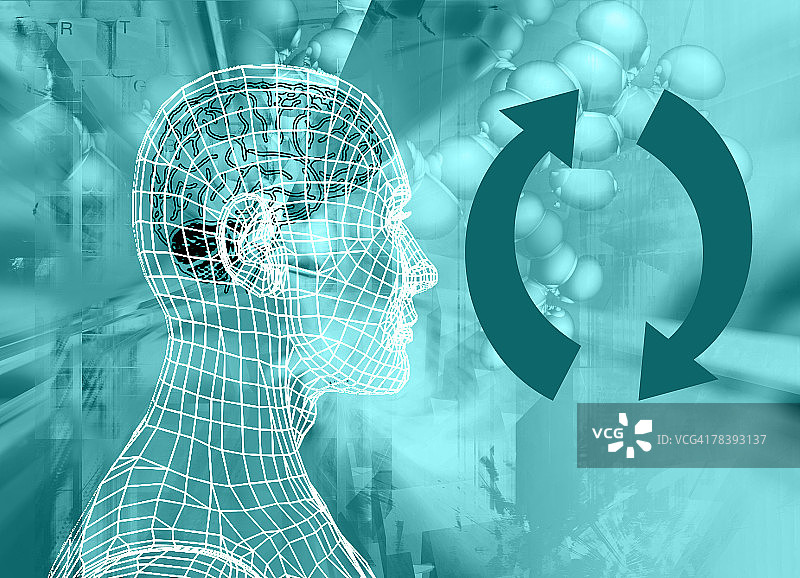 人体再生图片素材