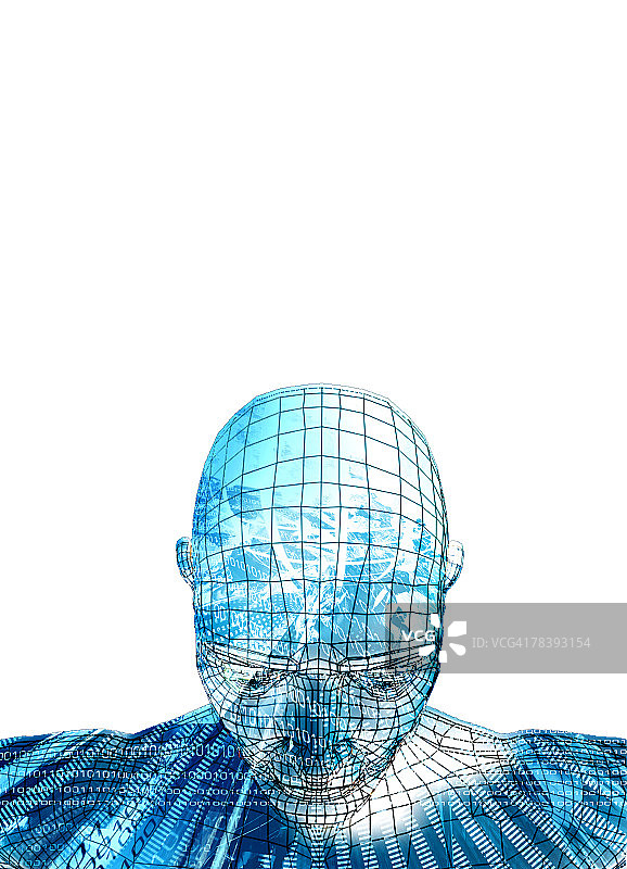 科技模型图片素材