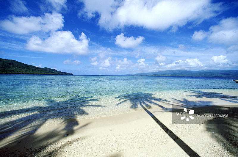 斐济卡米亚岛图片素材