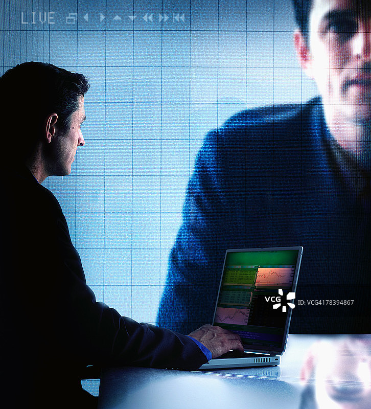 在线视频会议图片素材