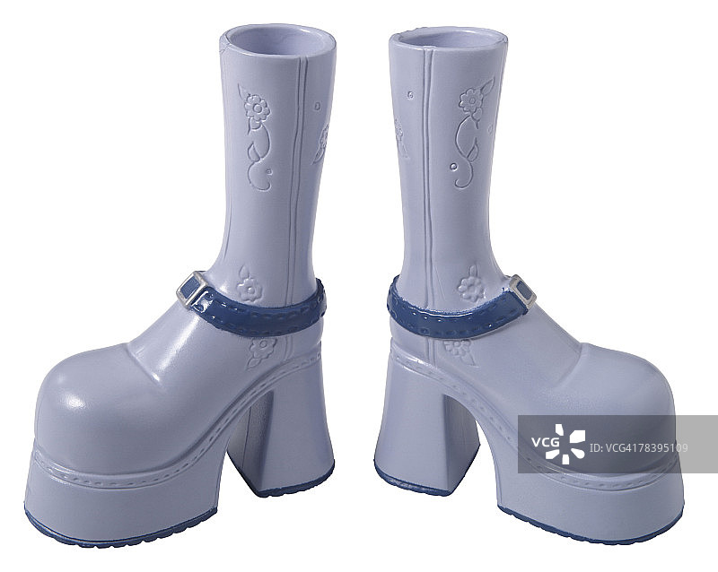 厚底鞋图片素材