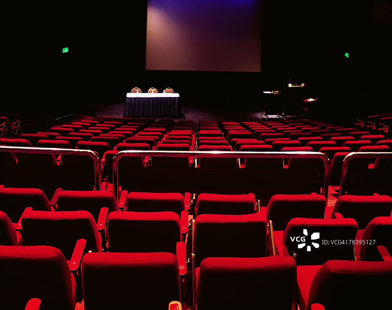 空剧院座位图片素材