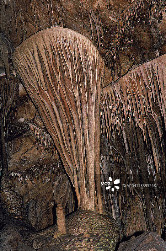 大盆地国家公园中的雷曼洞穴图片素材