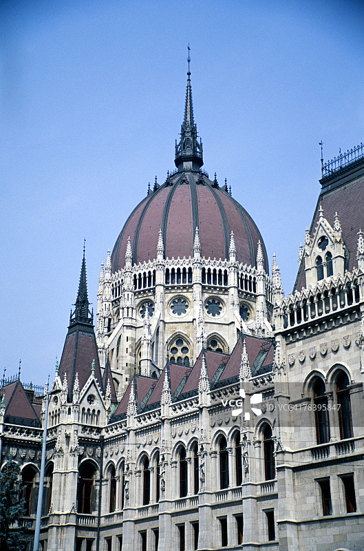匈牙利布达佩斯议会大厦图片素材