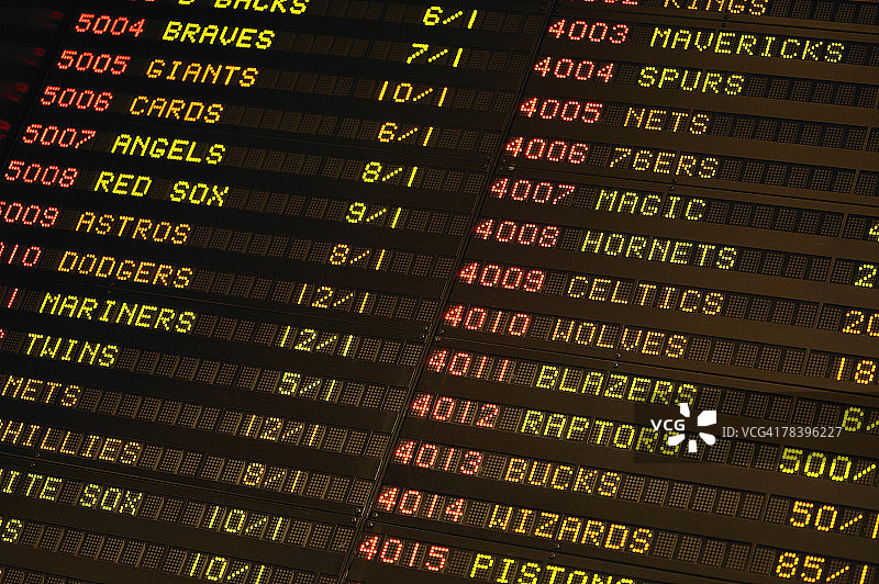 体育书籍计分板图片素材