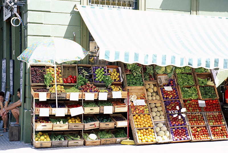 乌拉圭雷乌斯市场区图片素材