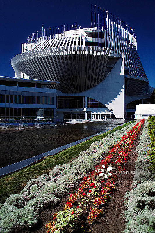 蒙特利尔圣母岛图片素材