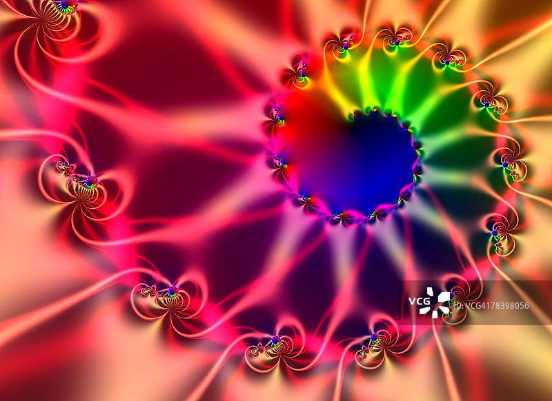 抽象的图案图片素材