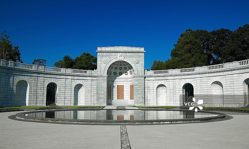 弗吉尼亚州阿灵顿国家公墓图片素材