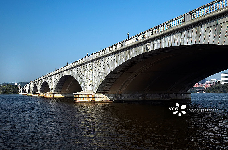 华盛顿特区Key大桥图片素材