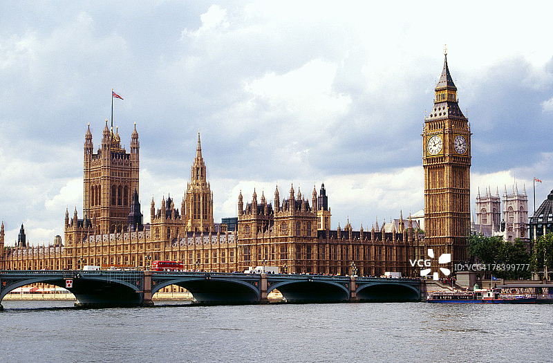 英国议会大厦图片素材