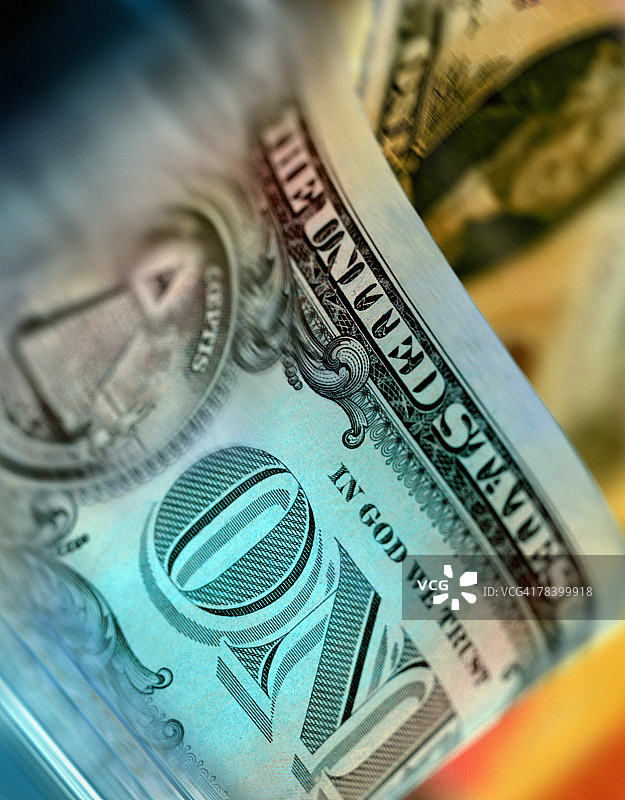 美元纸币图片素材