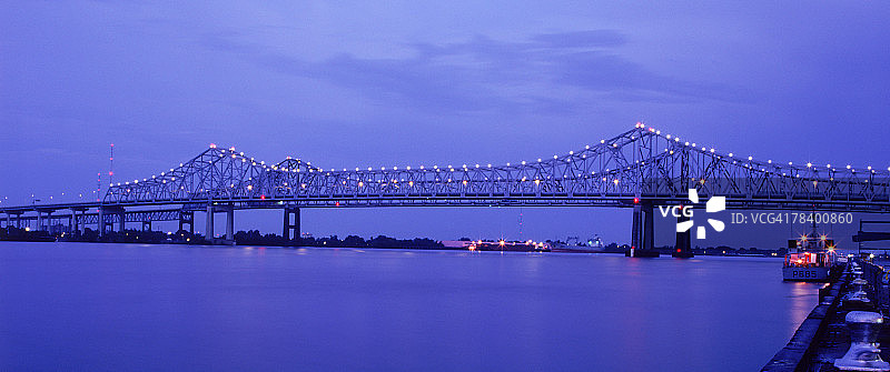 新奥尔良大桥图片素材