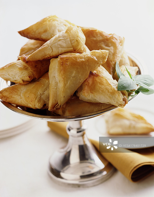 酥皮馅饼图片素材