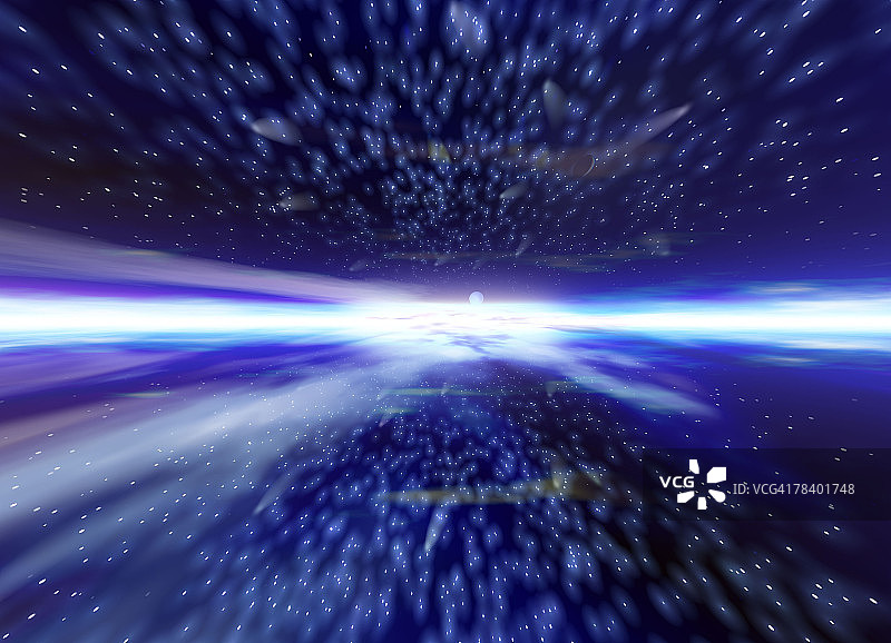 爆炸的星星图片素材