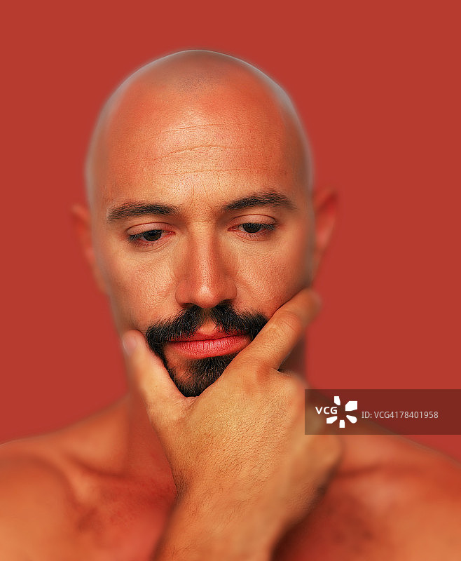 人的肖像图片素材