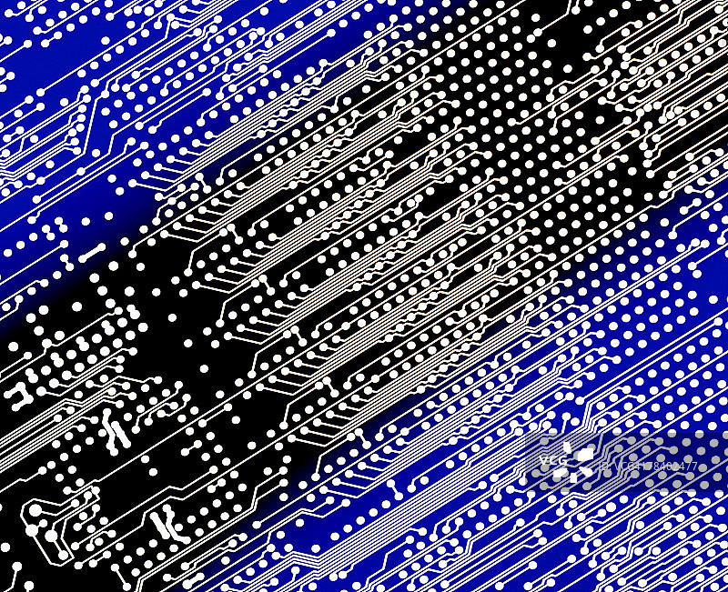 电路板特写图片素材