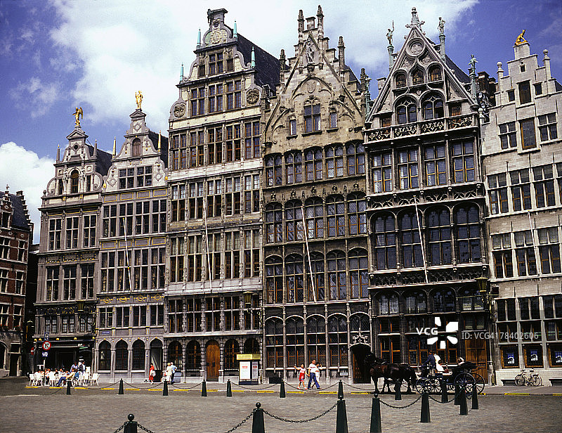 安特卫普的建筑图片素材