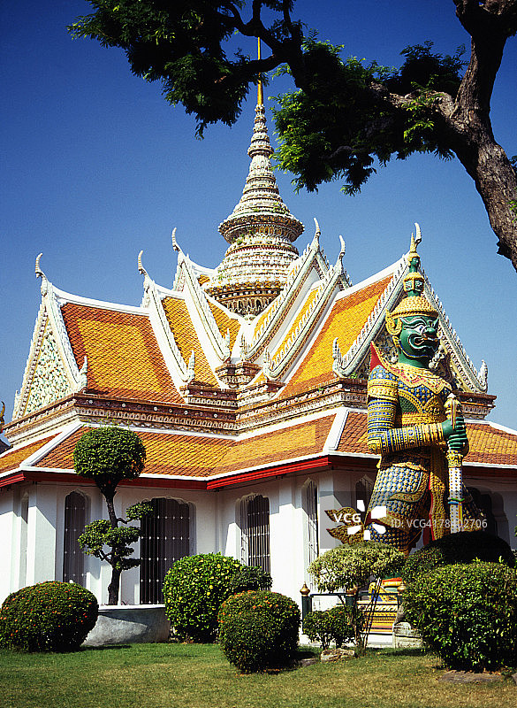 泰国玉佛寺图片素材