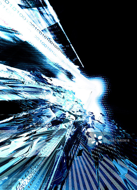 二进制流图片素材