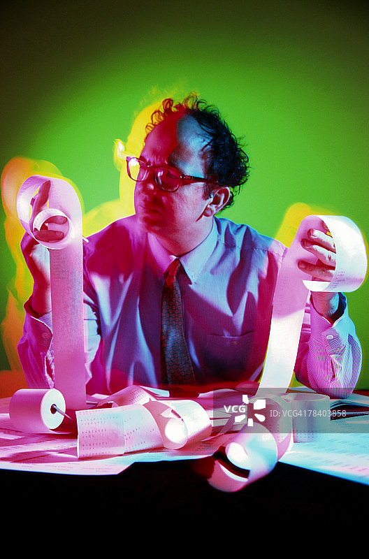 商人的工作图片素材