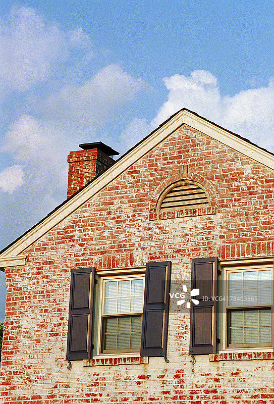 老砖房图片素材