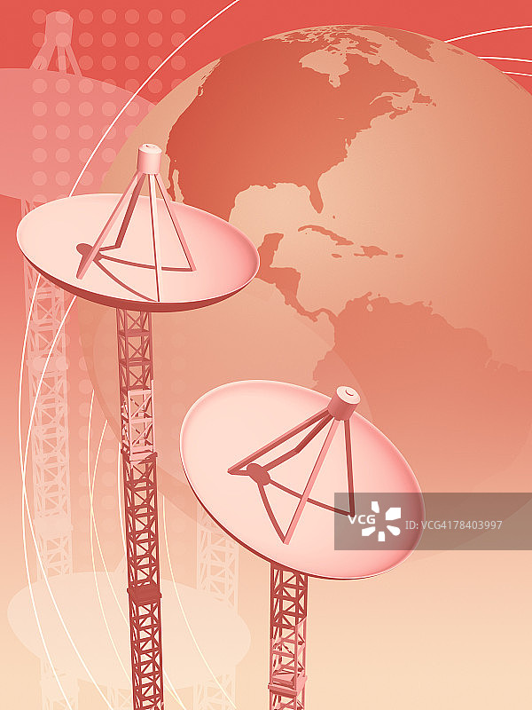 全球通信图片素材