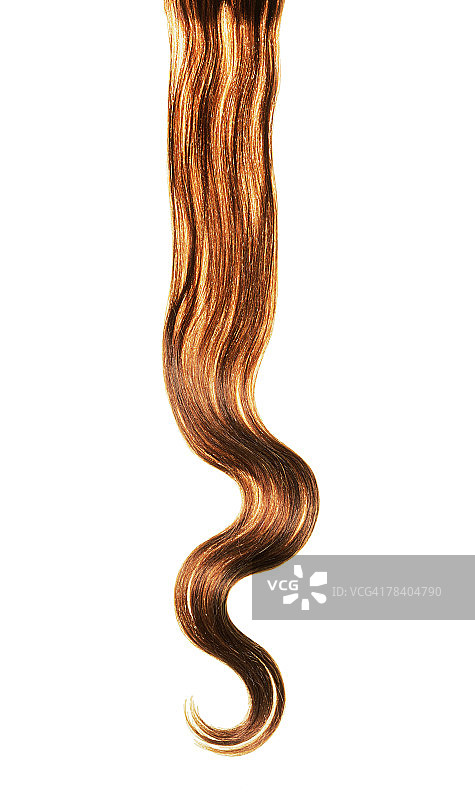 波浪发型图片素材