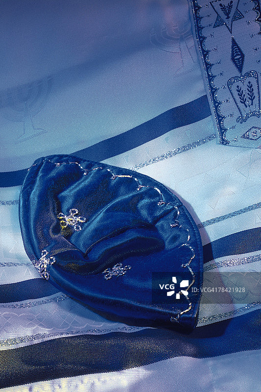 塔利斯和亚穆尔克帽图片素材