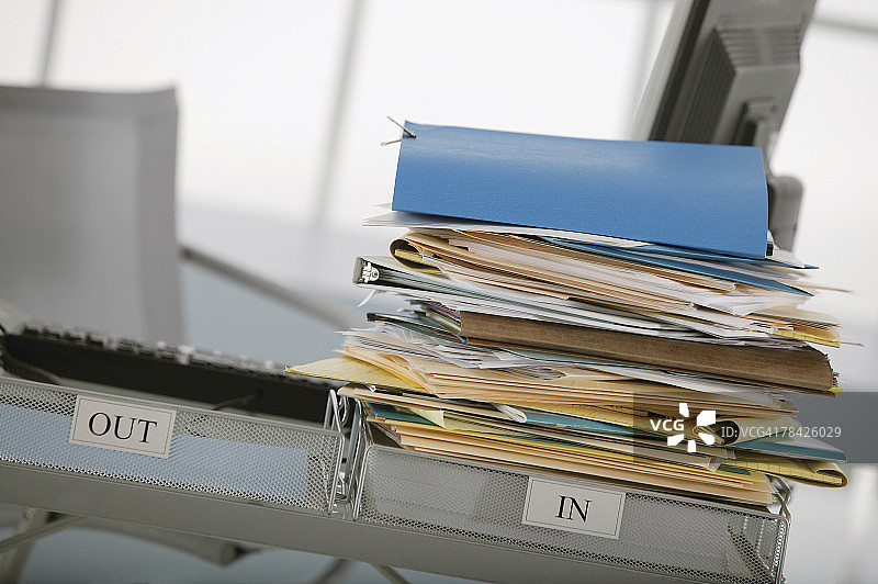 已满的收件箱图片素材