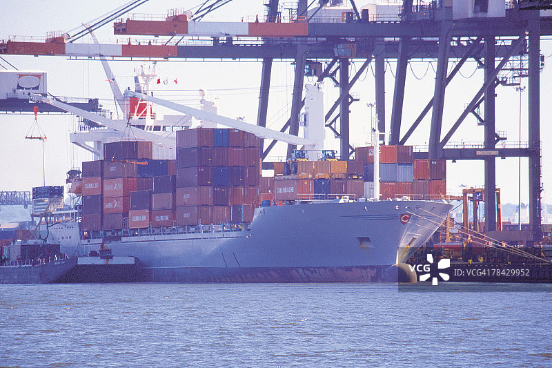 货运港口图片素材