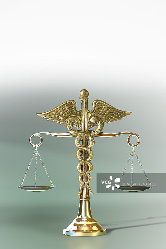 蛇杖天平图片素材