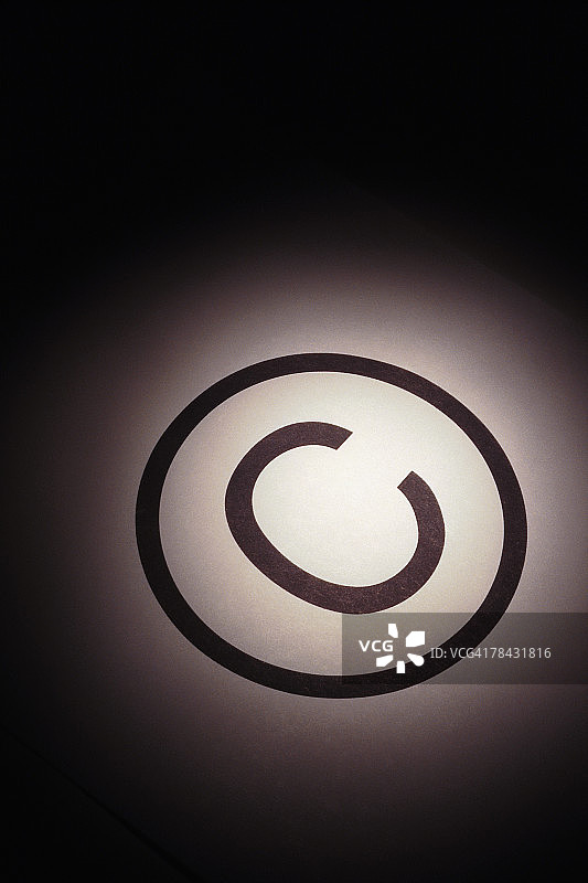 版权符号图片素材