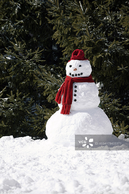 雪人图片素材