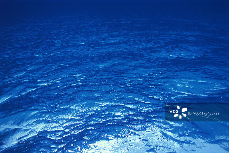 水下波浪图片素材