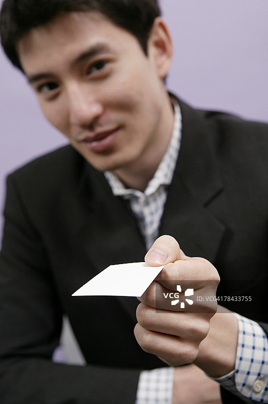 商务人士提供名片图片素材