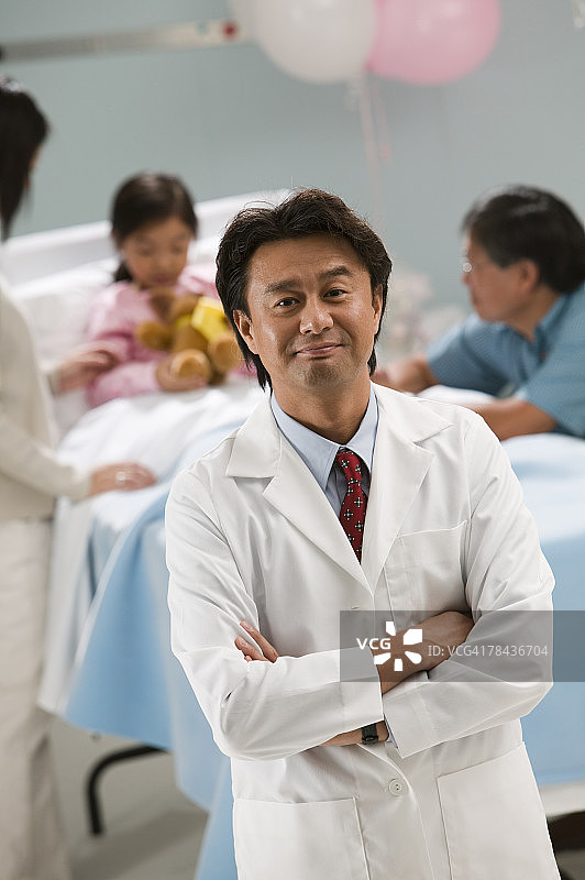 医疗专业人员的肖像图片素材