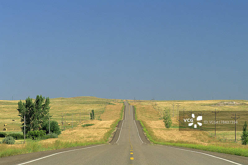乡村公路图片素材