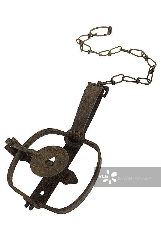 捕熊陷阱图片素材