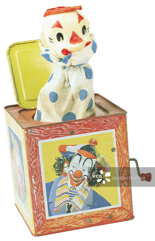 玩具盒杰克玩具图片素材