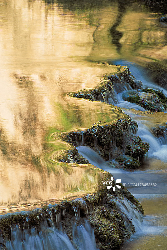 哈瓦苏溪，大峡谷国家公园，亚利桑那州图片素材