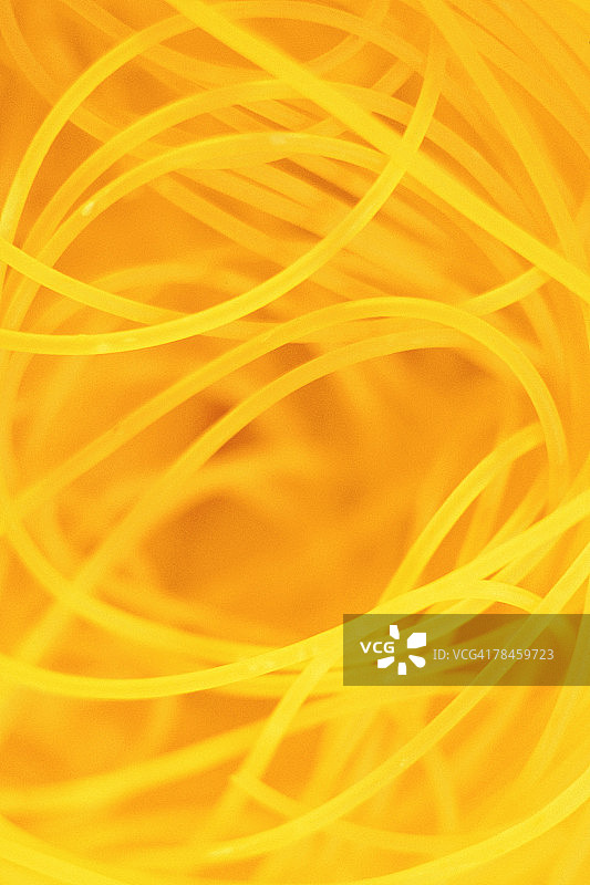 黄色天使发面图片素材