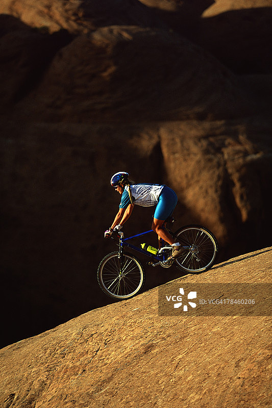 山地自行车图片素材