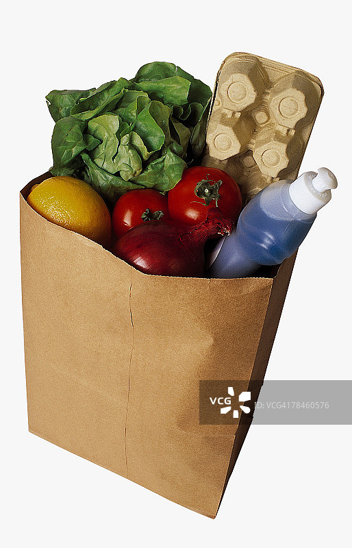 一袋食品杂货图片素材